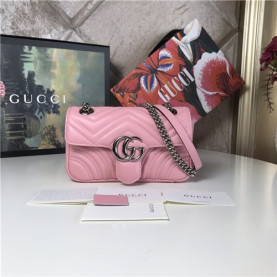 GUCCI 구찌 마몬트 마틀라세 (백하트) 446744#443497 2020/신상컬러