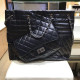 CHANEL 샤넬 클래식포켓 A0A10 BIG SIZE SHOPPING BAG AS80096