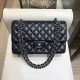 CHANEL 샤넬 램스킨 클래식 2.55 플랩백 은장 AS1112