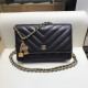 CHANEL 샤넬 WOC 신상 쉐브론 미니백 AS88625
