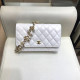 CHANEL 샤넬 WOC 봄신상 80036 19CM