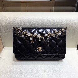CHANEL 샤넬 WOC 신상 봄신상 80036 19CM