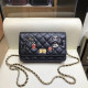 CHANEL 샤넬  미니 숄더백 신상 A08866 19CM