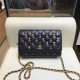CHANEL 샤넬 WOC 봄신상 80007 19CM