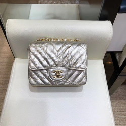 CHANEL 샤넬 미니 숄더백 17CM AS32010-2