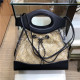 CHANEL 샤넬 PVC&양가죽 쇼핑백 A0517 신상