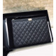 CHANEL 샤넬 캐비어 클러치 27CM AS1033