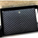 CHANEL 샤넬 캐비어 V 클러치 33CM AS10202