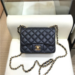CHANEL 샤넬 캐비어 미니 1115 17CM