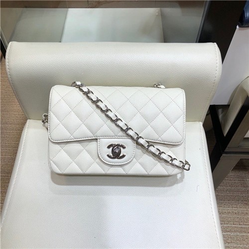 CHANEL 샤넬 캐비어 미니 1116 20CM
