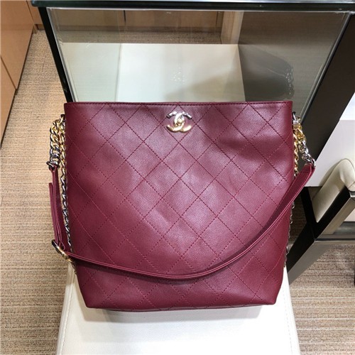 CHANEL 샤넬 투웨이 호보백 AS0414-2 신상