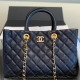 CHANEL 샤넬 쇼핑백 토트&숄더 AS093525 신상