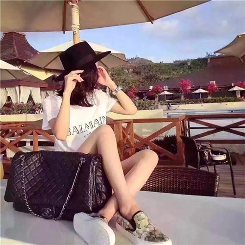 CHANEL 샤넬 빅 사이즈 숄더백 A91167