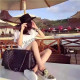 CHANEL 샤넬 빅 사이즈 숄더백 A91167