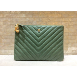 CHANEL 샤넬 클러치 28CM AS5089