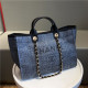 CHANEL 샤넬 도빌 쇼퍼백 AS70011-2 신상