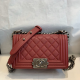 CHANEL 샤넬 빈티지 보이백 20CM  AS67085-1 신상