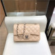 CHANEL 샤넬 케비어 미니 숄더백  20CM 은장 1116 신상