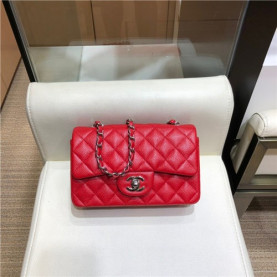CHANEL 샤넬 캐비어 미니 숄더백 1116