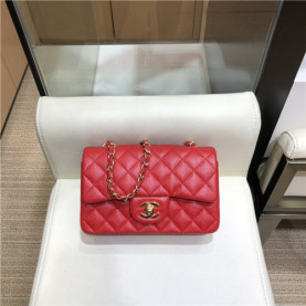 CHANEL 샤넬 캐비어 미니 숄더백 1116