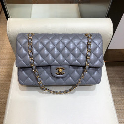 CHANEL 샤넬 램스킨 숄더백 25CM 금장 1112 신상