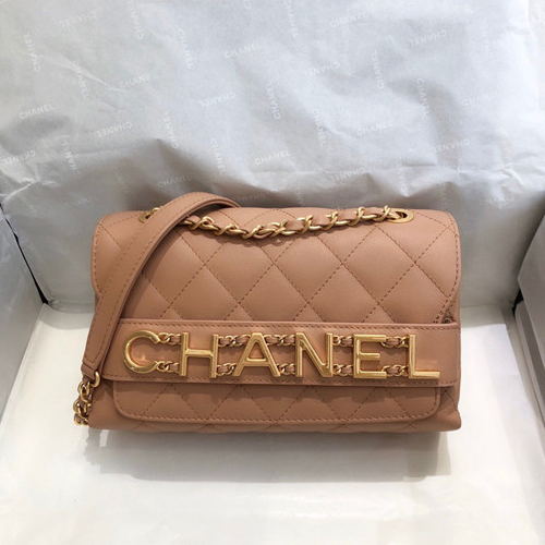 CHANEL 샤넬 레터링 플랩백 스몰 AS88817-1 2020/신상