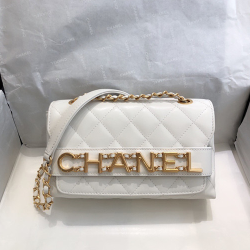CHANEL 샤넬 레터링 플랩백 스몰 AS88817-2 2020/신상