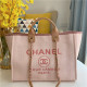 CHANEL 샤넬 캔버스 쇼퍼백 39CM C887600-1 2020/신상