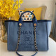 CHANEL 샤넬 캔버스 쇼퍼백 39CM C887600-3 2020/신상
