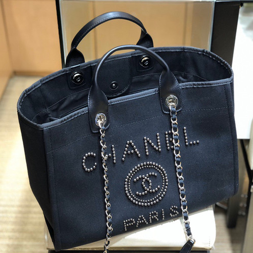 CHANEL 샤넬 캔버스 쇼퍼백 38CM AS10899-2 2020/신상
