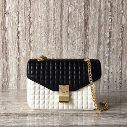 CELINE 셀린느 19최신상 투톤 퀄팅백 187253A