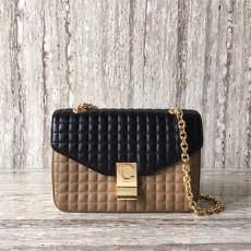 CELINE 셀린느 투톤 퀄팅백 187253A