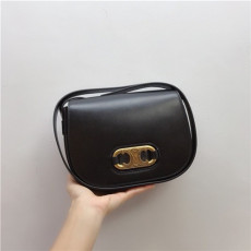 CELINE 셀린느 미듐  메이용 트리오페 숄더백 C19321-1