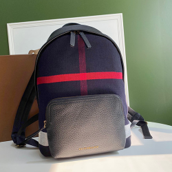 BURBERRY 버버리 캠버스 백팩 B50472-1 신상