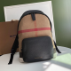 BURBERRY 버버리 캠버스 백팩 B50472-2 신상