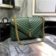SAINT LAURENT 생로랑 사첼백 토트&숄더 32CM