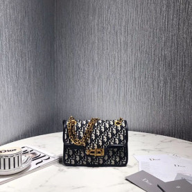 DIOR 디올 오블리크 숄더 OBLIQUE M0250 22CM