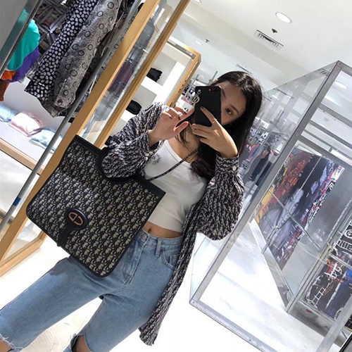 DIOR 디올 인기 투웨이백 검정톤 M0441 39CM