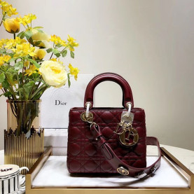 DIOR 디올 레이디백 20CM D38609-4