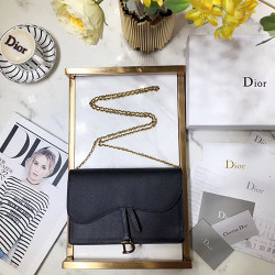 DIOR 디올 새들 체인클러치  M9012 22CM