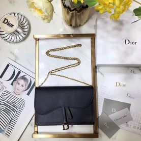 DIOR 디올 새들 체인 클러치  M9012 22CM