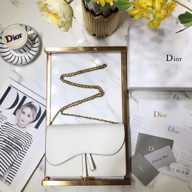 DIOR 디올 새들 체인 클러치  M9012 22CM