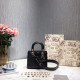 DIOR 디올 레이디백 신상(스트랩 이니셜 선택가능) D10801