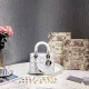 DIOR 디올 레이디백 신상(스트랩 이니셜 선택가능)  D10801