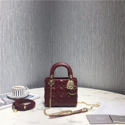 DIOR 디올 레이디백 미니 신상 D3307-4