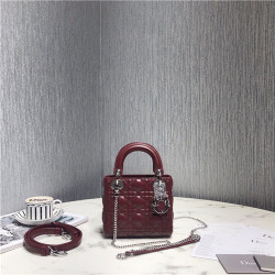 DIOR 디올 레이디백 미니 신상 D3307-3