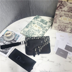 DIOR 디올 새들 클러치 D9002