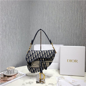 DIOR 디올 오블리크 새들백 M0446-2