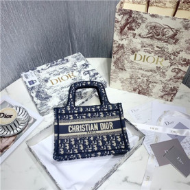 DIOR 디올 미니 북 토트백 D50337-2