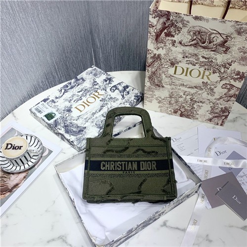 DIOR 디올 미니 북 토트백 D50337-4신상